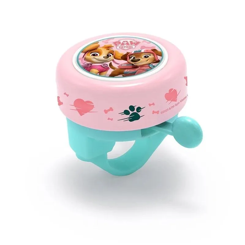 Jalgrattakell Paw Patrol, plastik-metall, roosa v.