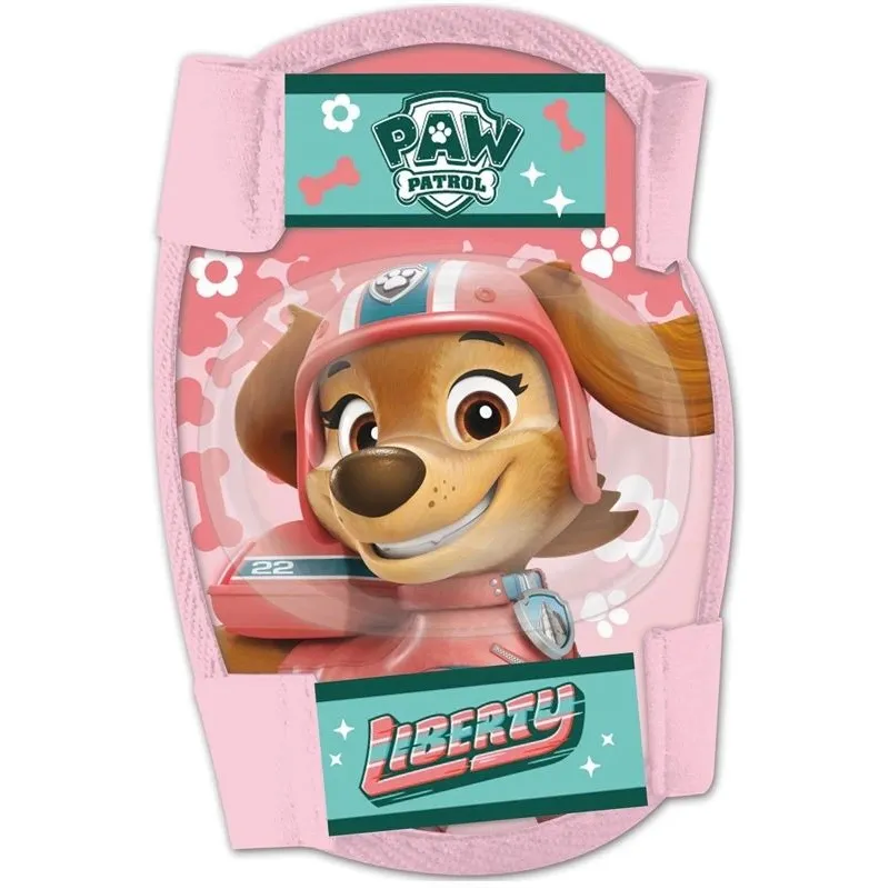 Ceļu aizsardzība Paw Patrol, rozā krās.