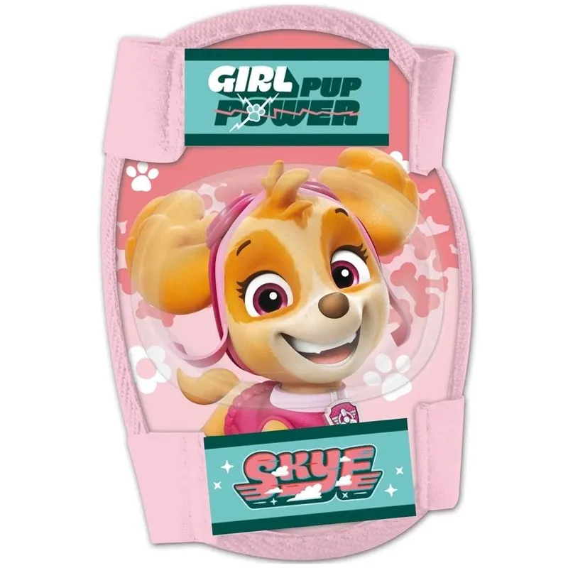 Ceļu aizsardzība Paw Patrol, rozā krās.