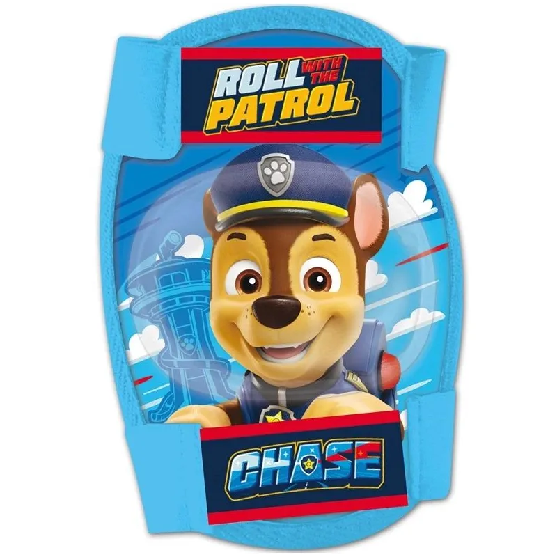 Ceļu aizsardzība Paw Patrol, zila krās.