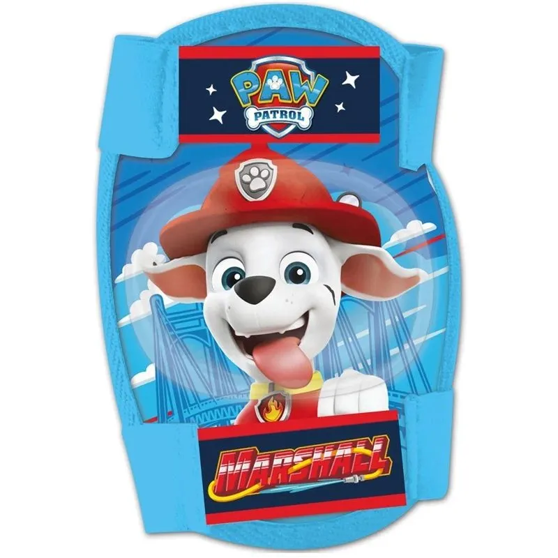 Ceļu aizsardzība Paw Patrol, zila krās.