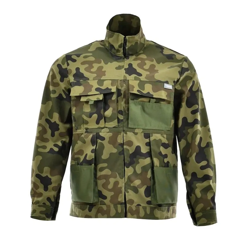 Darba jaka Sara Workwear, zaļa, M izmērs