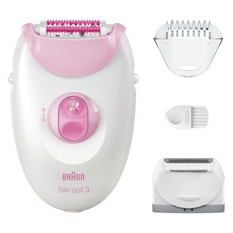 SE3-031 Braun Silképil 3 Epilators