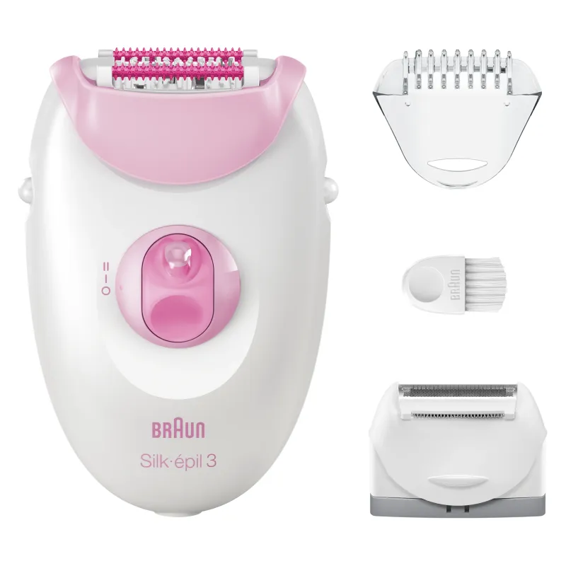SE3-031 Braun Silképil 3 Epiliatorius
