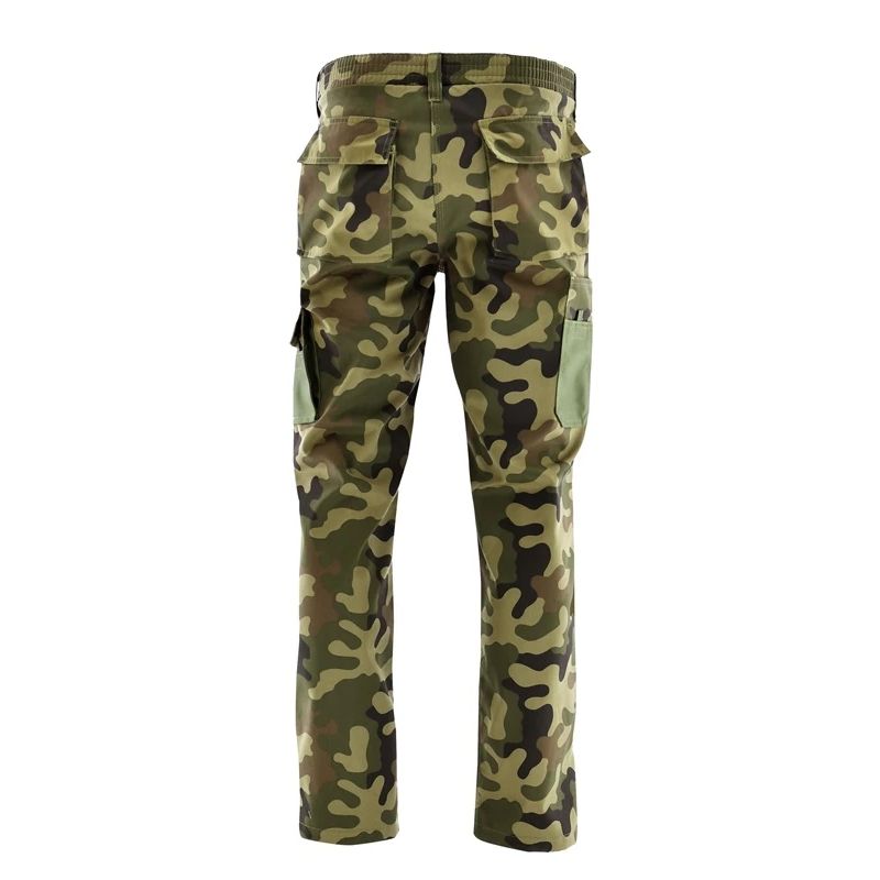 Darba bikses Sara Workwear. zaļa. kokvilna-poliesters. XXL