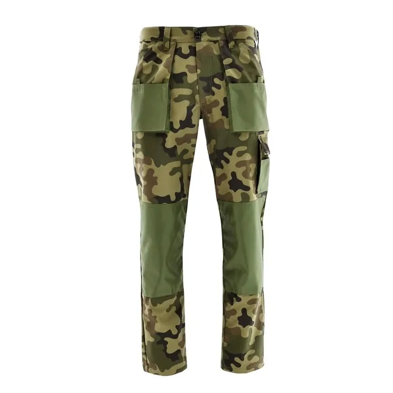 Darba bikses Sara Workwear. zaļa. kokvilna-poliesters. XXL