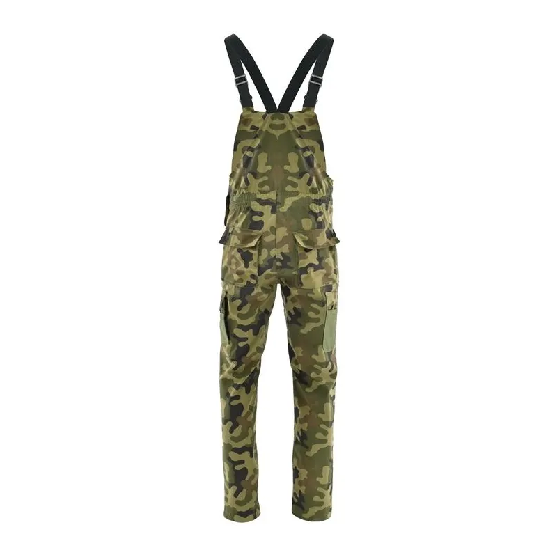 Darba puskombinezons Sara Workwear, zaļa, M izmērs