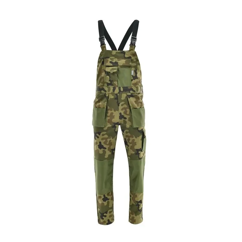 Darbinis puskombinezonis Sara Workwear. žalia. L