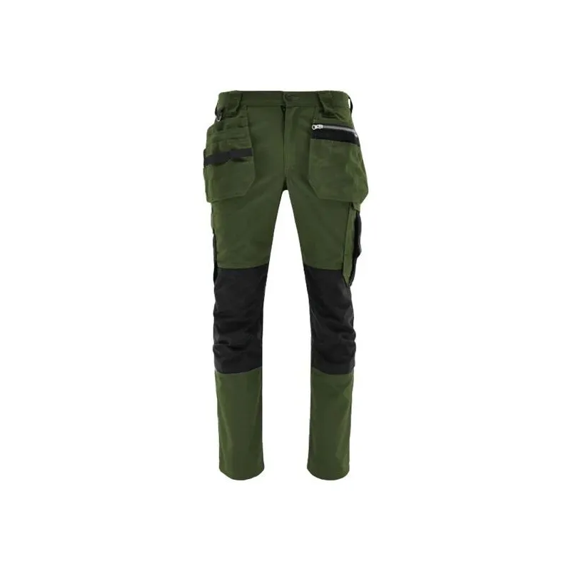 Рабочие брюки Sara Workwear Comfort, зеленый, XL размер
