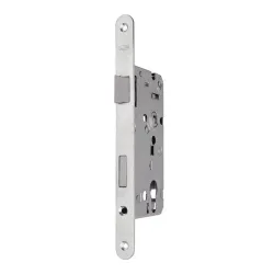 Mortise lock cyl z7abl 72-55 left w zn