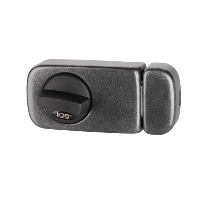 Papildus slēdzene, ārdurvju Lob TB61, metāls