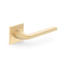 Durų rankena, vidaus Metal-Bud Q Slim Brushed Gold BELLA Q SLIM, aukso sp.