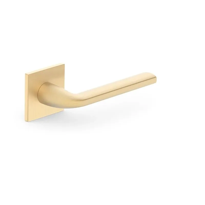 Durvju rokturis, iekštelpām Metal-Bud Q Slim Brushed Gold BELLA Q SLIM, zelta