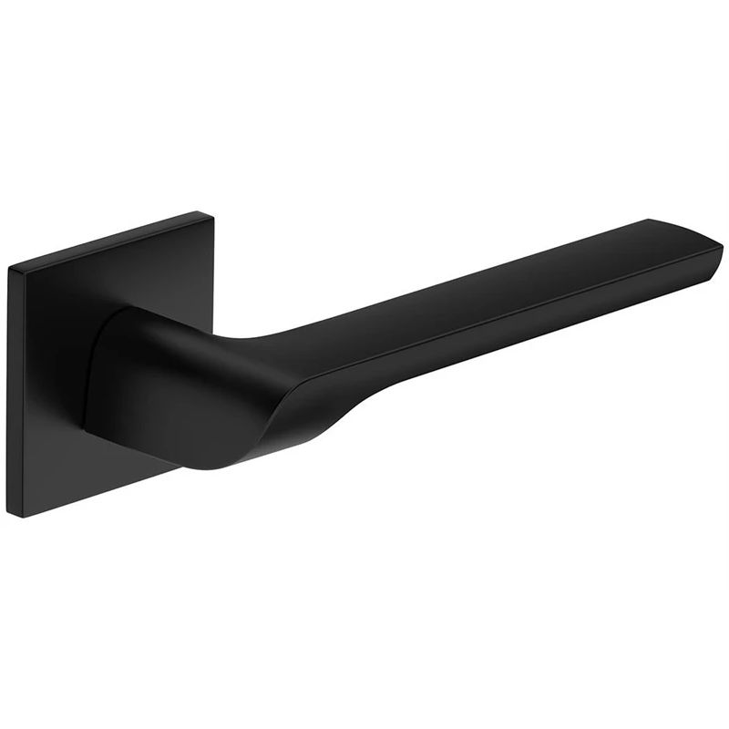 Durvju rokturis. iekštelpām K FIT Black ZOYA K FIT. melna