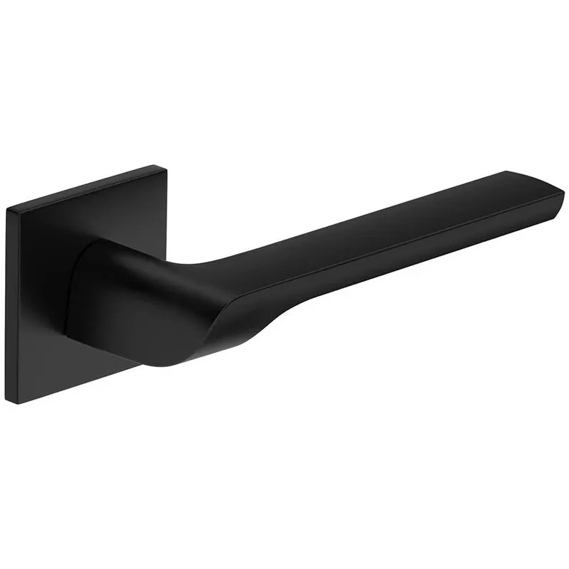 Durvju rokturis, iekštelpām Metal-Bud K FIT Black ZOYA K FIT, melna