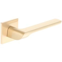 Durvju rokturis. iekštelpām K FIT Brushed Gold. zelta