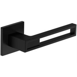 Durvju rokturis. iekštelpām K FIT Black TORA K FIT. melna