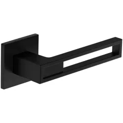 Дверная ручка, комнатные Metal-Bud K FIT Black TORA K FIT, черный