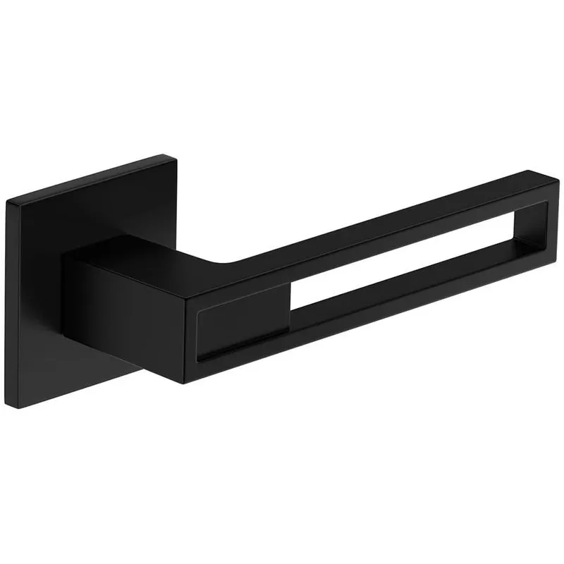 Durvju rokturis, iekštelpām Metal-Bud K FIT Black TORA K FIT, melna