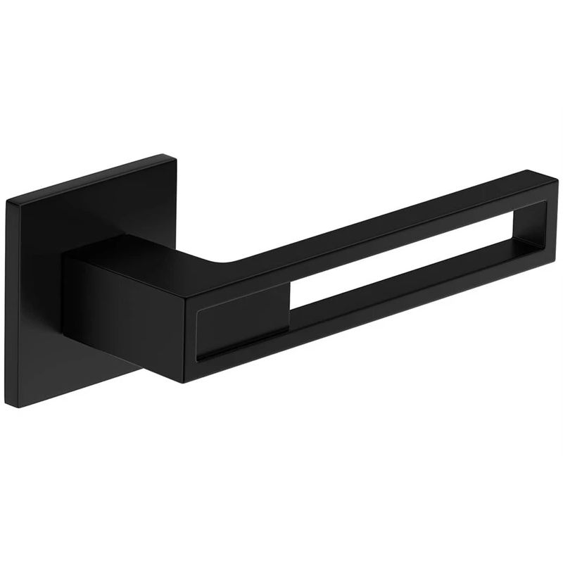 Durvju rokturis. iekštelpām K FIT Black TORA K FIT. melna