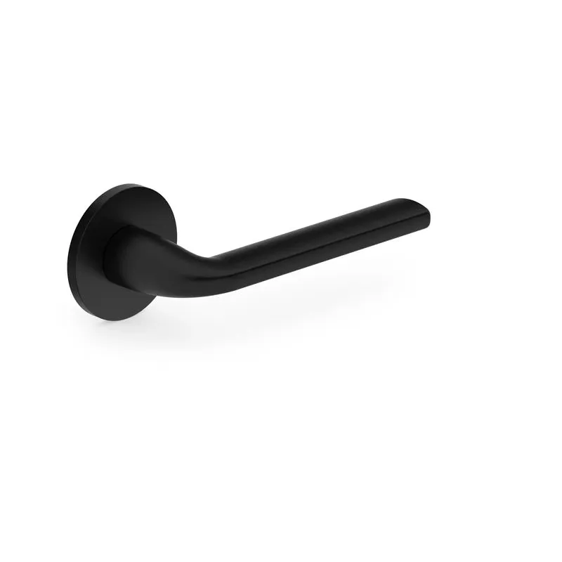 Durvju rokturis. iekštelpām R Slim Black BELLA R SLIM. melna
