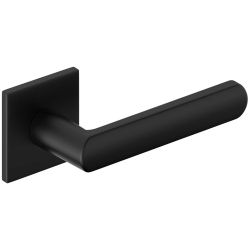 Durvju rokturis. iekštelpām Q Slim Black LUNA Q SLIM. melna