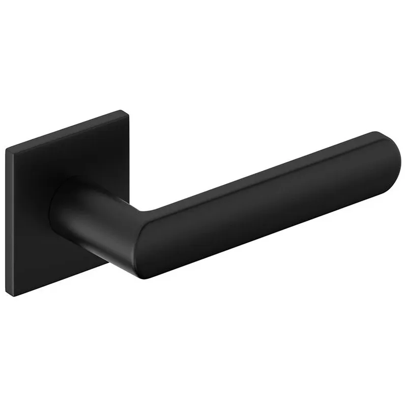 Durvju rokturis, iekštelpām Metal-Bud Q Slim Black LUNA Q SLIM, melna