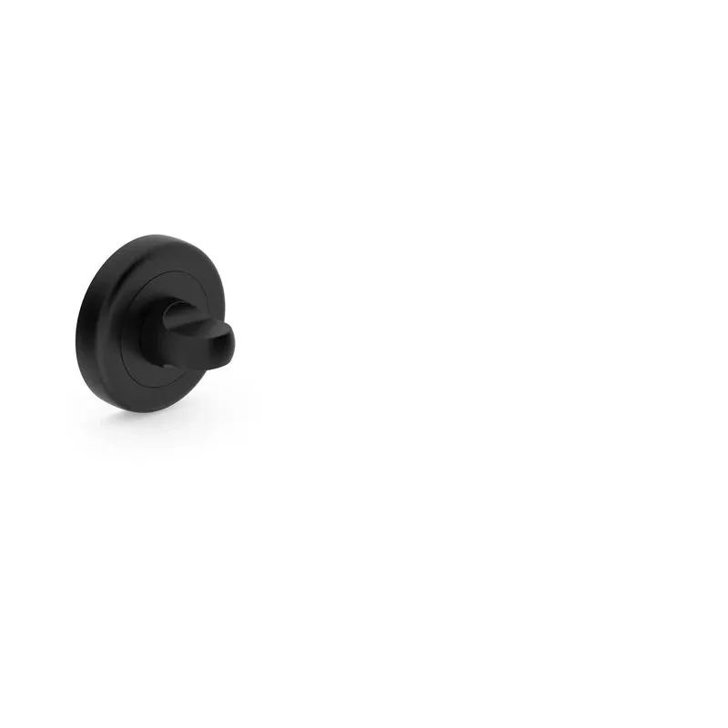 Knob wc black