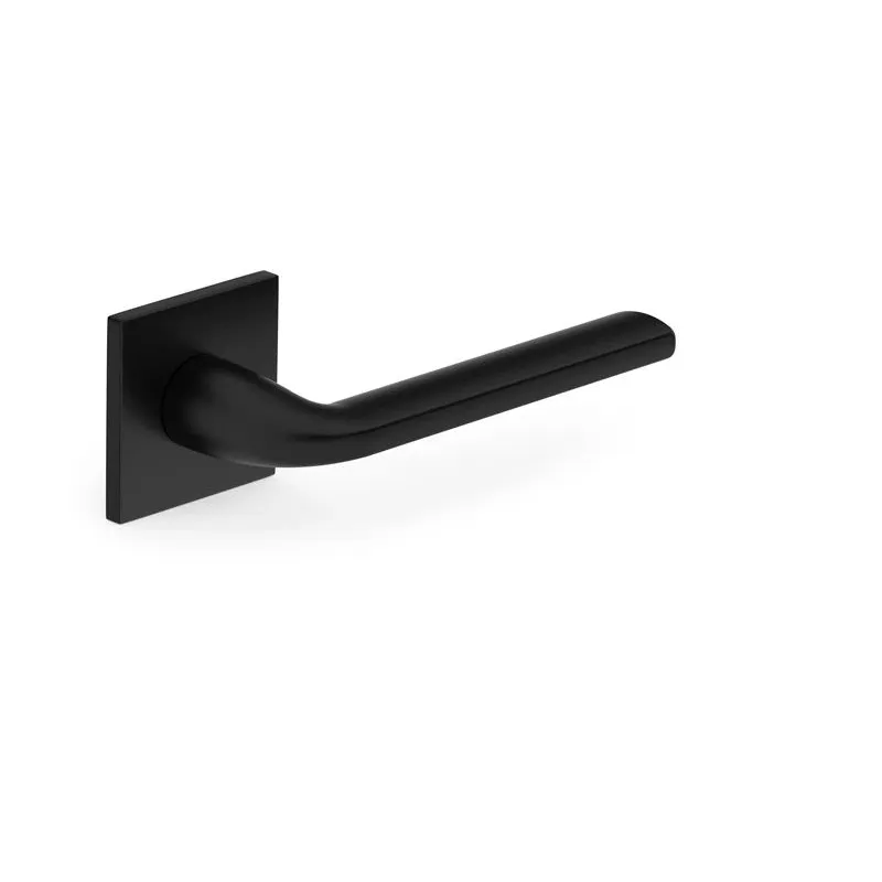 Durvju rokturis, iekštelpām Metal-Bud Q Slim Black BELLA Q SLIM, melna