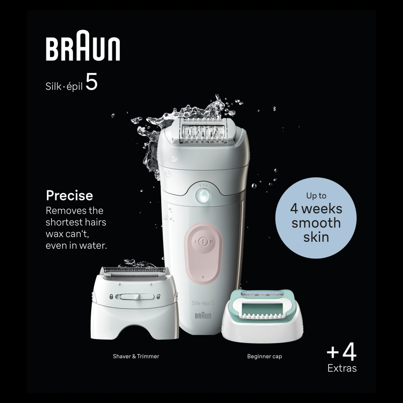 Epilators se5-050 braun