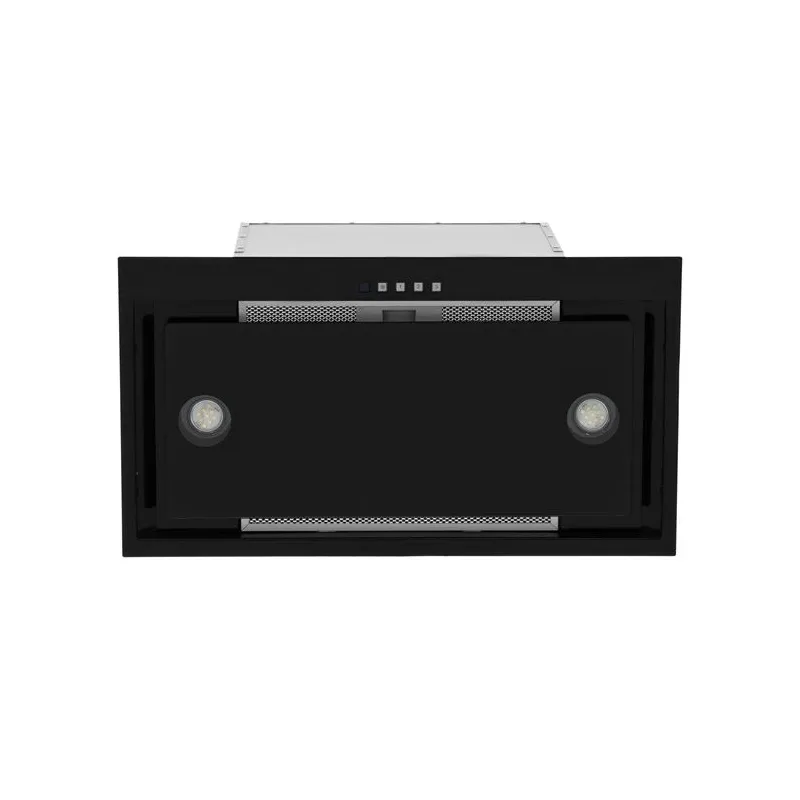 Iebūvēts tvaika nosūcējs Akpo WK-10 NEVA 60 BL-BL, melna krās.