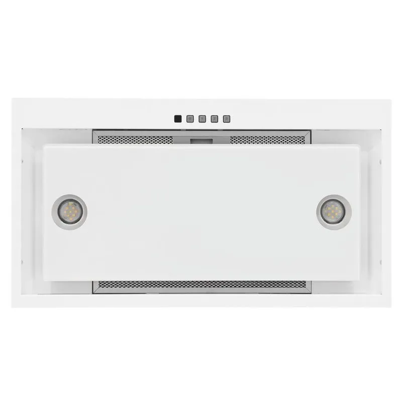 Iebūvēts tvaika nosūcējs Akpo WK-10 NEVA 60 WH-WH, balta krās.