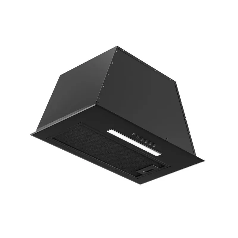 Iebūvēts tvaika nosūcējs Akpo WK-4 TIGRA 53-60, melna