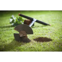 Механический земляной бур Fiskars 134710, 1100 мм, 100 мм