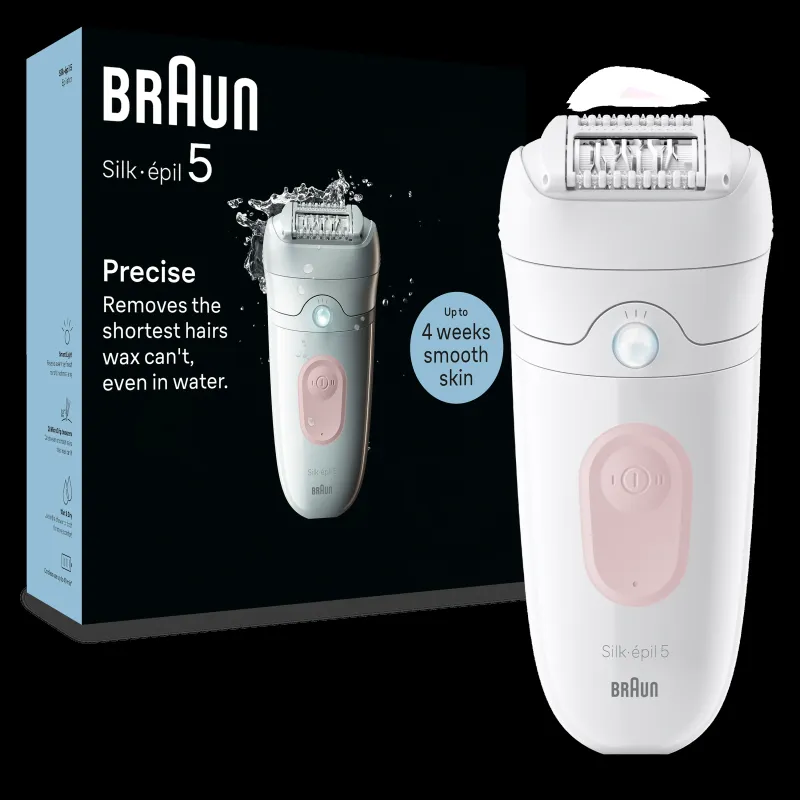 SE5-000 Braun Silképil 5 Epilators