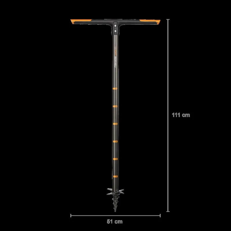Mehāniskais zemes urbis Fiskars 134710, 1100 mm, 100 mm