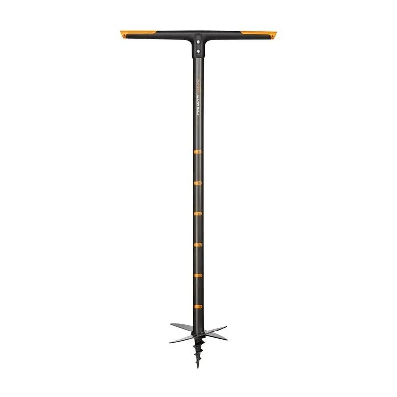 Mechaninis žemės grąžtas Fiskars 134730-1000640, 1110 mm, 200 mm