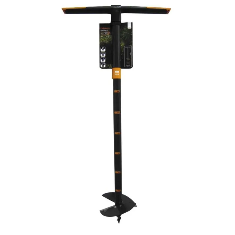 Mehāniskais zemes urbis Fiskars 134730-1000640, 1110 mm, 200 mm