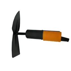 Kõblas Fiskars Double Patio Scraper 1000734, roostevaba teras