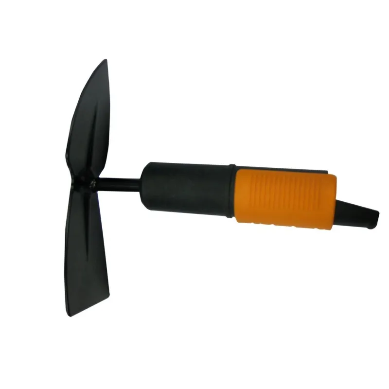 Kaplis Fiskars Double Patio Scraper 1000734, nerūsējošais tērauds