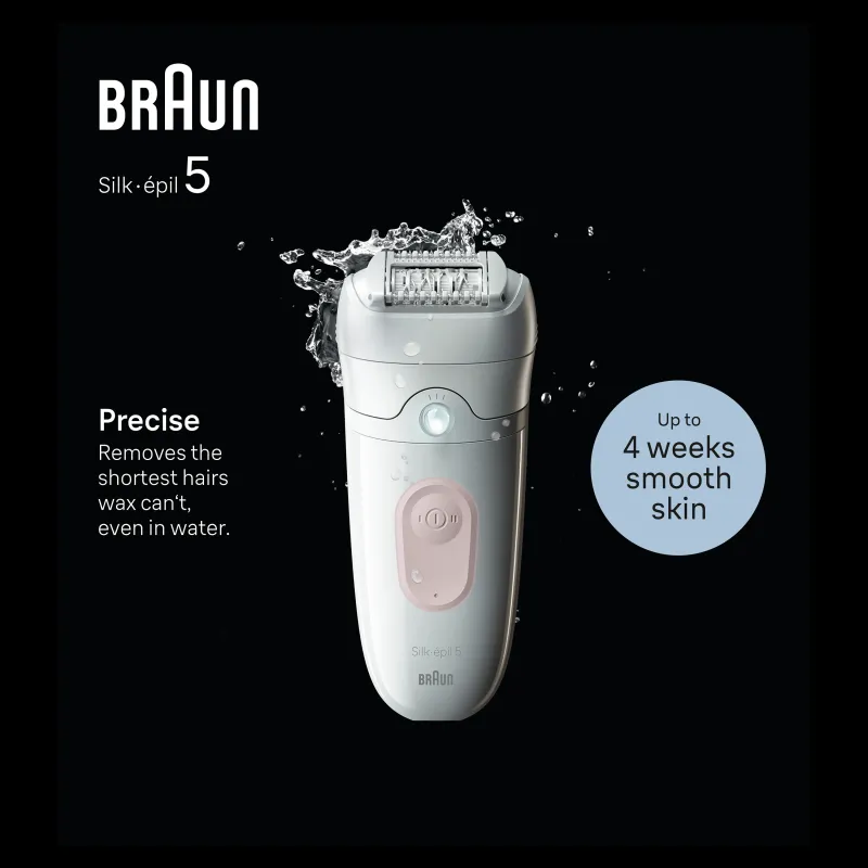 SE5-000 Braun Silképil 5 Epiliatorius