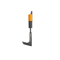 Скребок для удаления травы Fiskars 136521-1000687, cталь, черный цв.