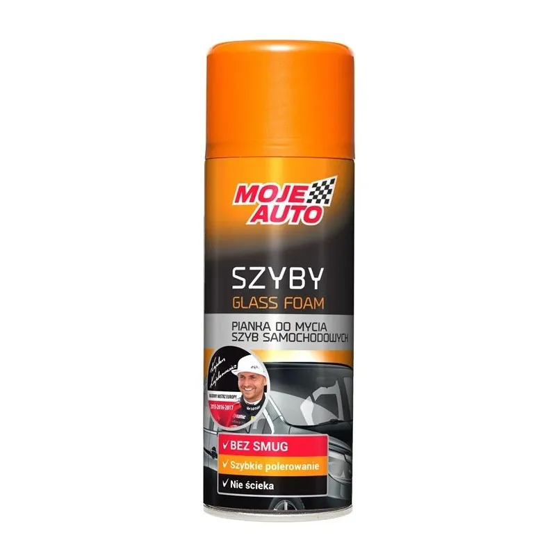 Automobīļa stikla tīrīšanas līdzeklis Moje Auto, 0.4 l