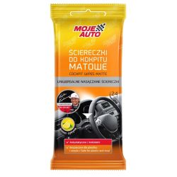 Auto paneļa tīrīšanas salvetes Moje Auto. 24gab.