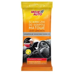 Салфетки для приборной панели автомобиля Moje Auto, 24 шт.