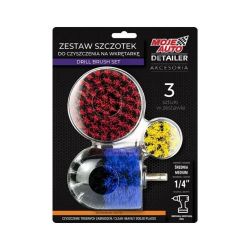 Car brush moje auto 3pcs