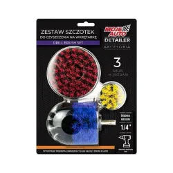 Car brush moje auto 3pcs