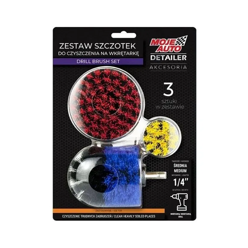 Auto birstes Moje Auto, 3 gab.