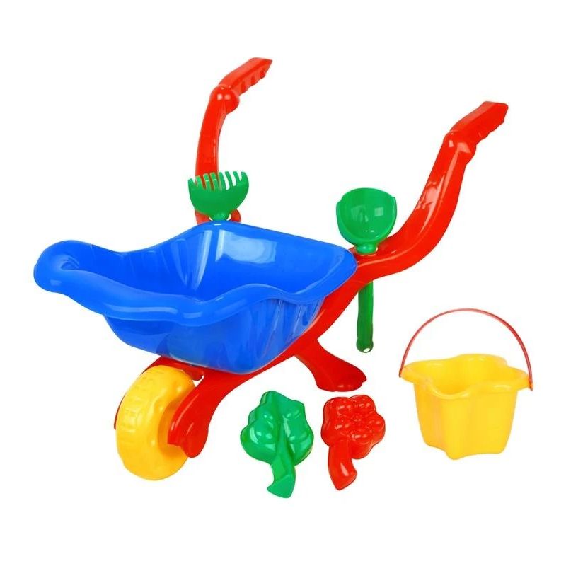 Rotaļu ķerra 6gab ta