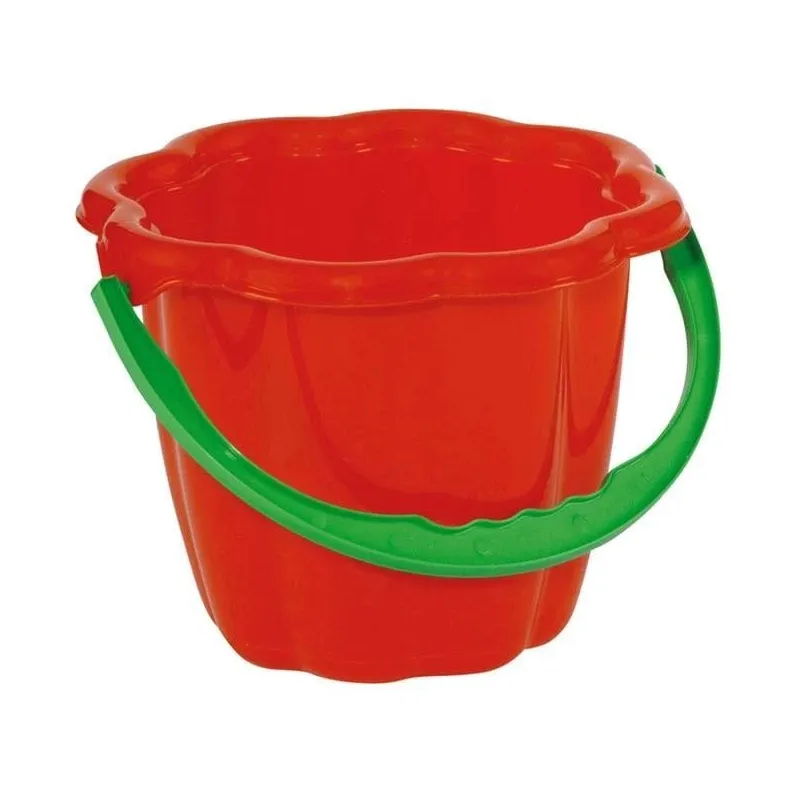 Smilšu kastes kauss N02, sarkana krās.-zaļa krās., 230 mm x 210 mm